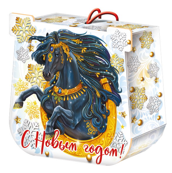 Новогодний подарок "Подкова на счастье"900гр