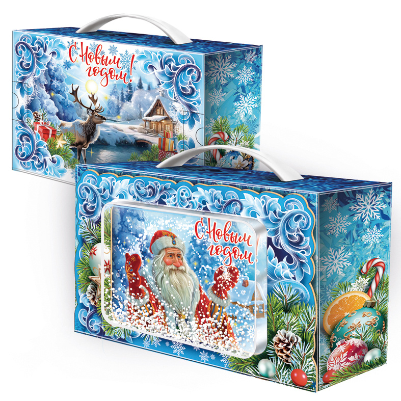 Новогодний подарок "Снегопад"1кг