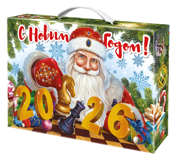 Новогодний подарок "Ход конем"1,2кг