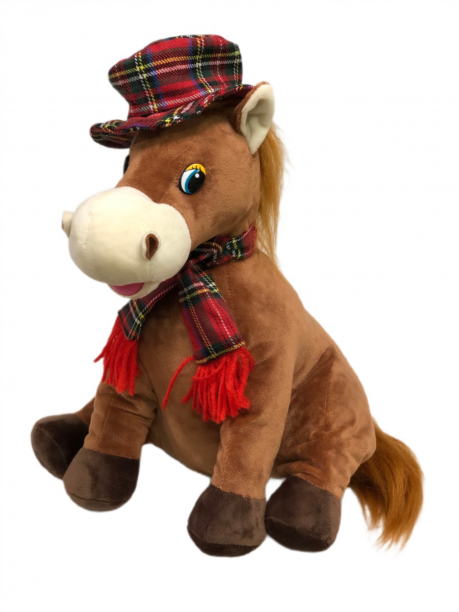 Новогодний подарок "Конь гламур"900гр