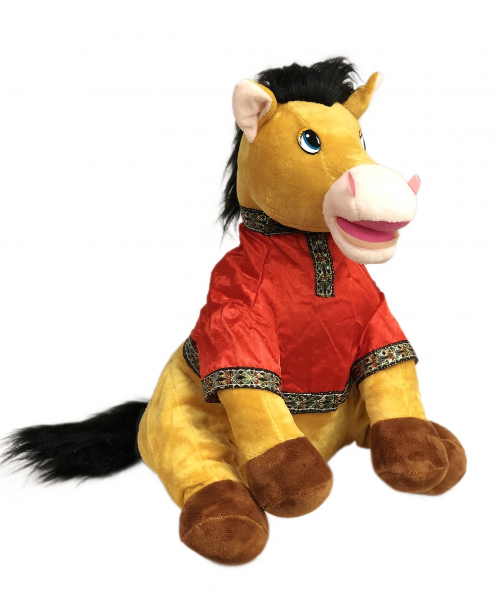 Новогодний подарок "Конь вихрь музыкальный" 900гр