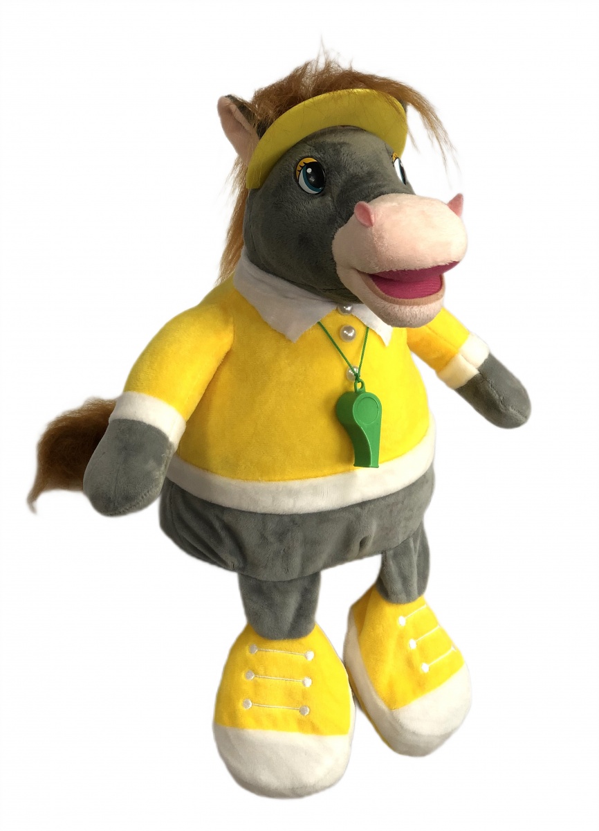 Новогодний подарок "Конь тренер"1кг