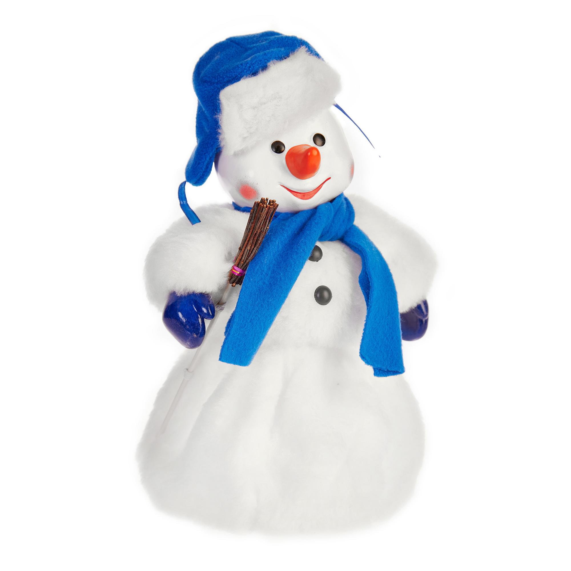 Новогодний подарок "Снеговик снежок"700 гр