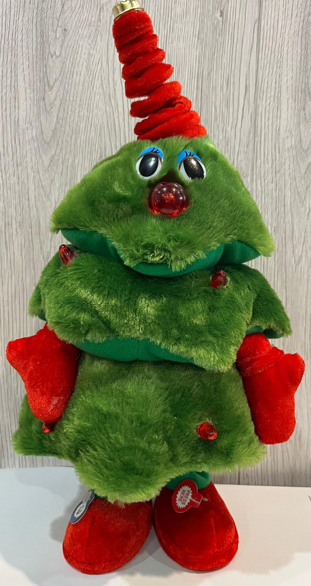 Новогодний подарок "Ёлочка музыкальная"