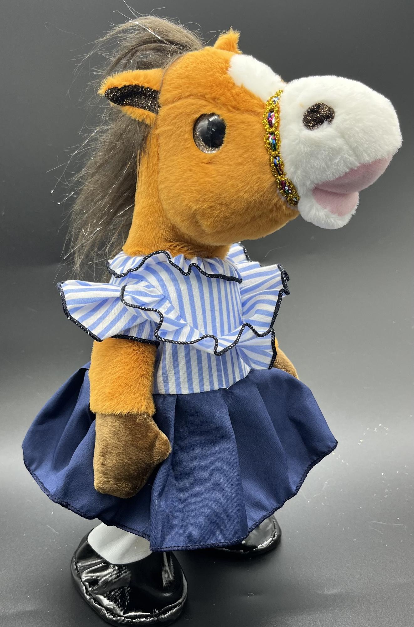 Новогодний подарок "Глаша музыкальная"