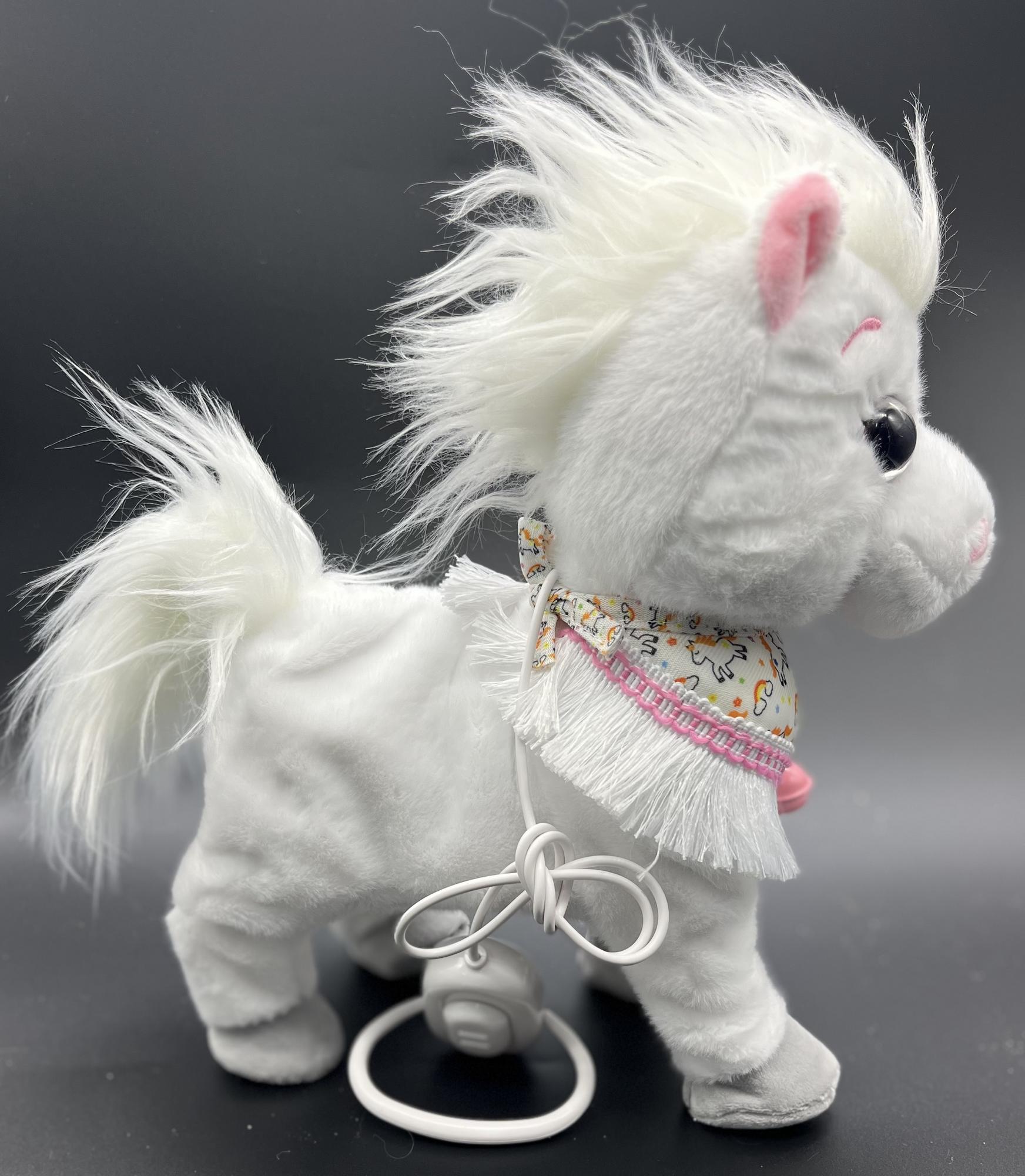 Новогодний подарок "Беляночка музыкальный с пультом"