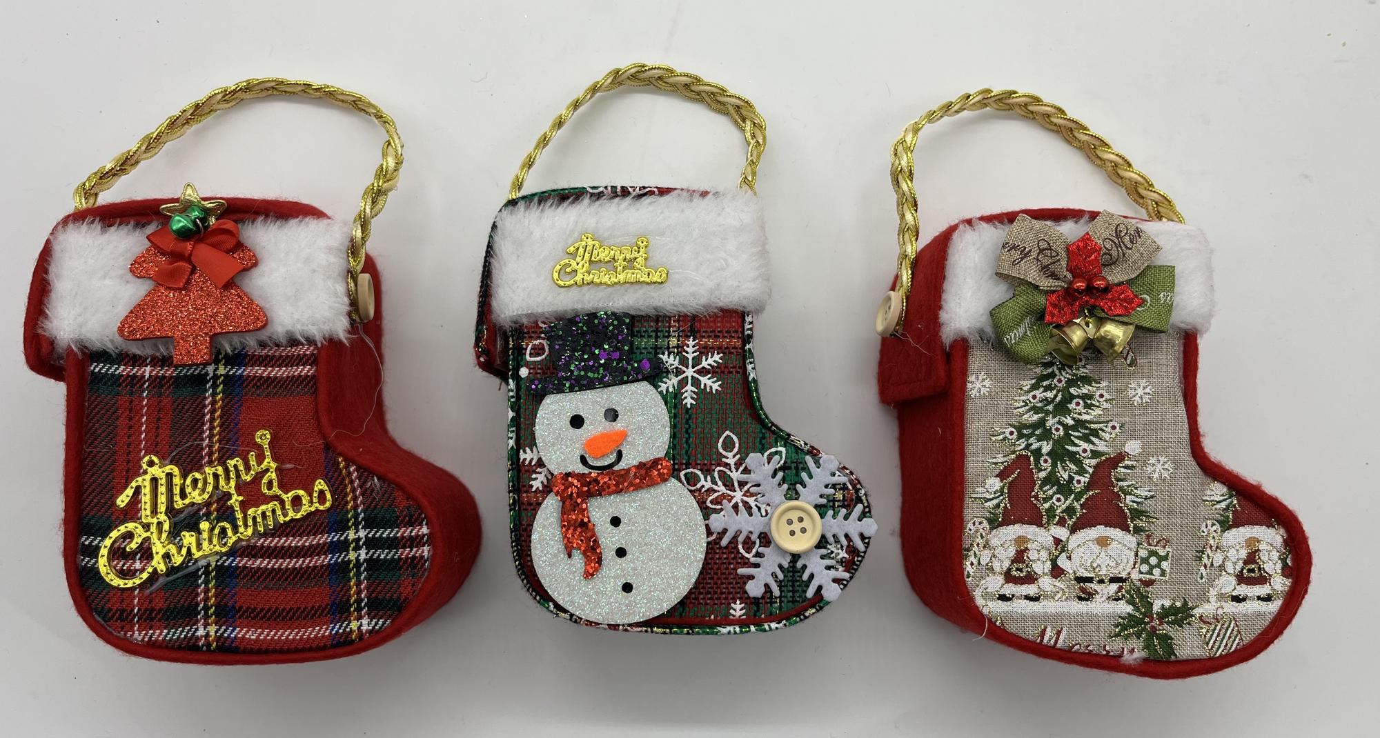 Новогодний подарок "Сумочка сапожок"200гр