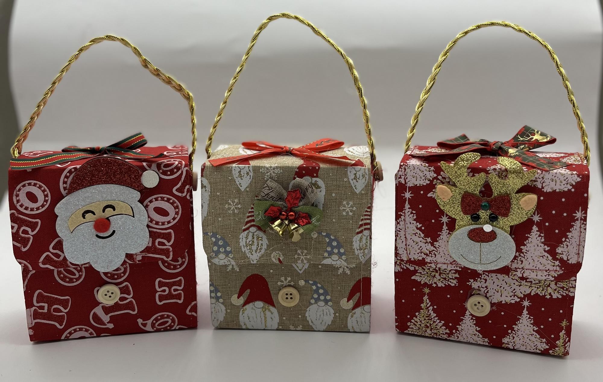 Новогодний подарок "Сумочка малышка"200гр