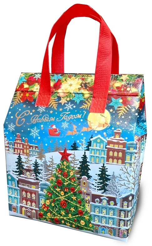 Новогодний подарок "Сумочка время чудес"1кг