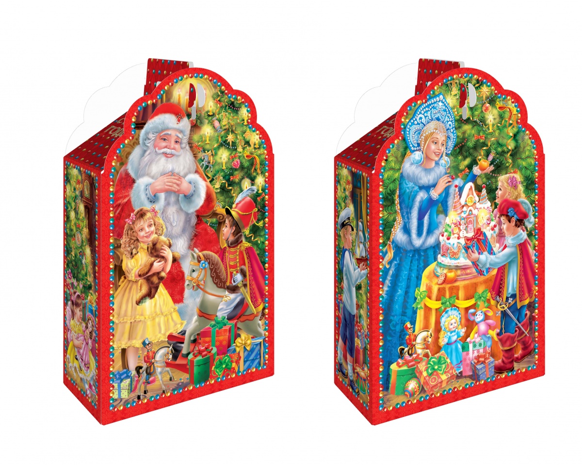 Новогодний подарок "Зимний вальс" 800гр