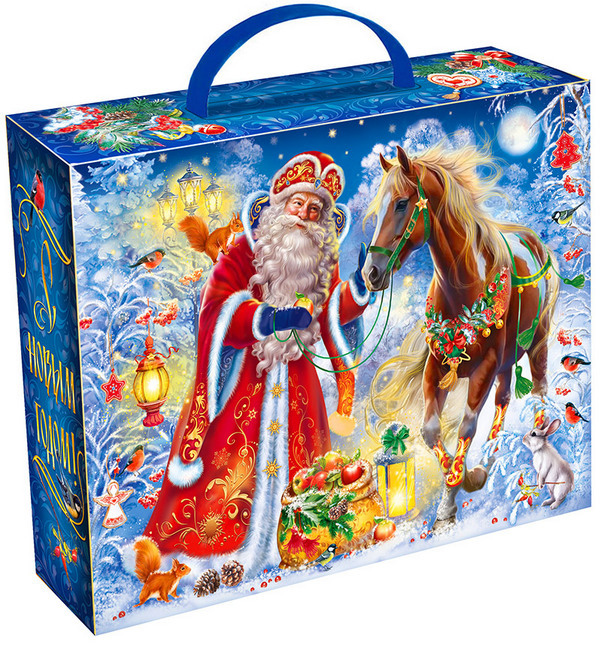 Новогодний подарок "Новогодняя встреча" 1000гр