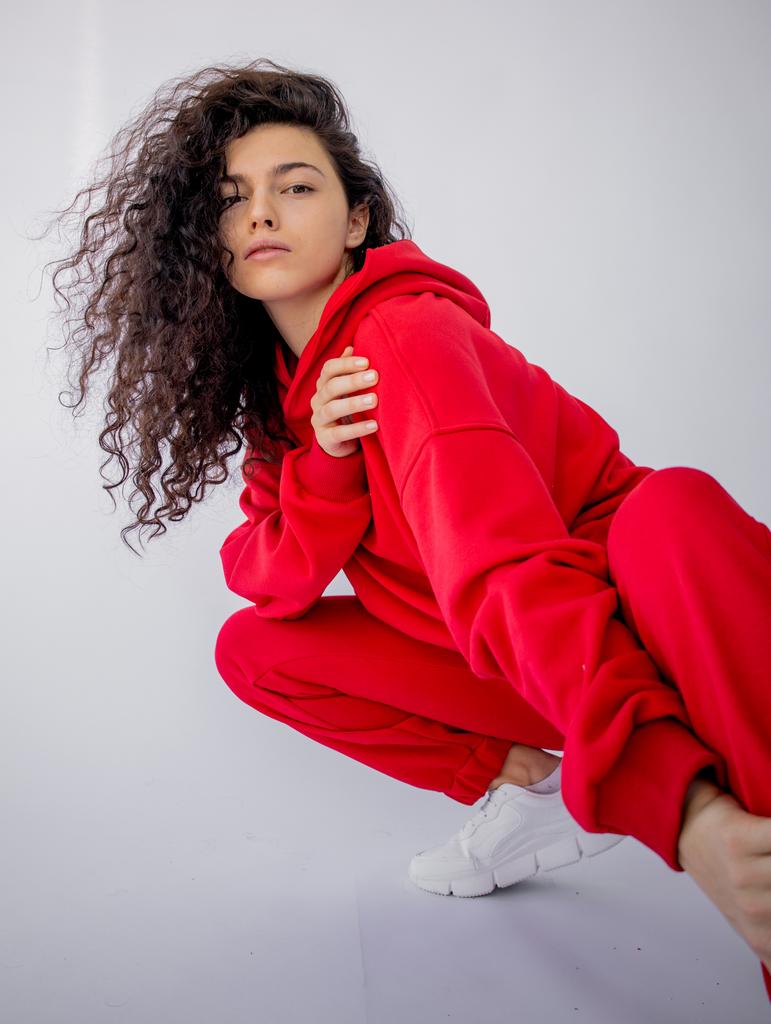 Костюм STREET Красный