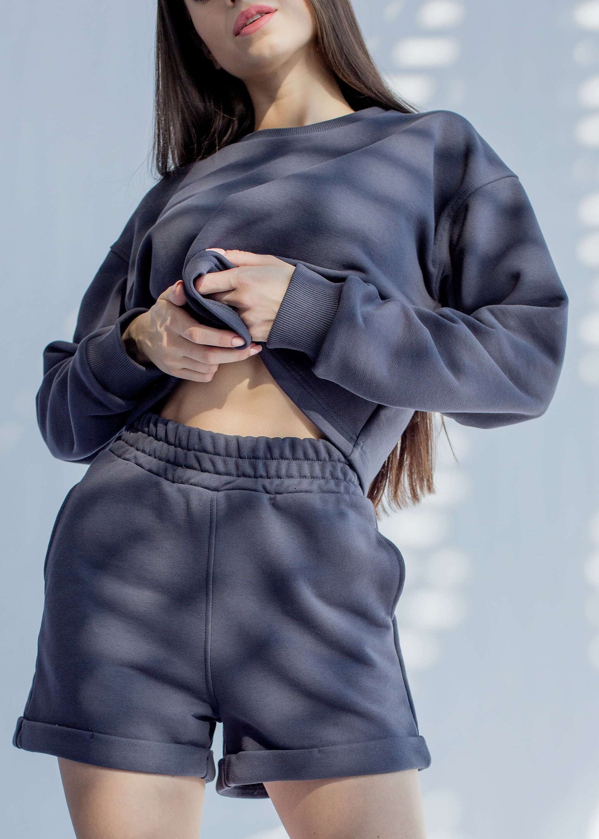 Костюм SHORT Графит