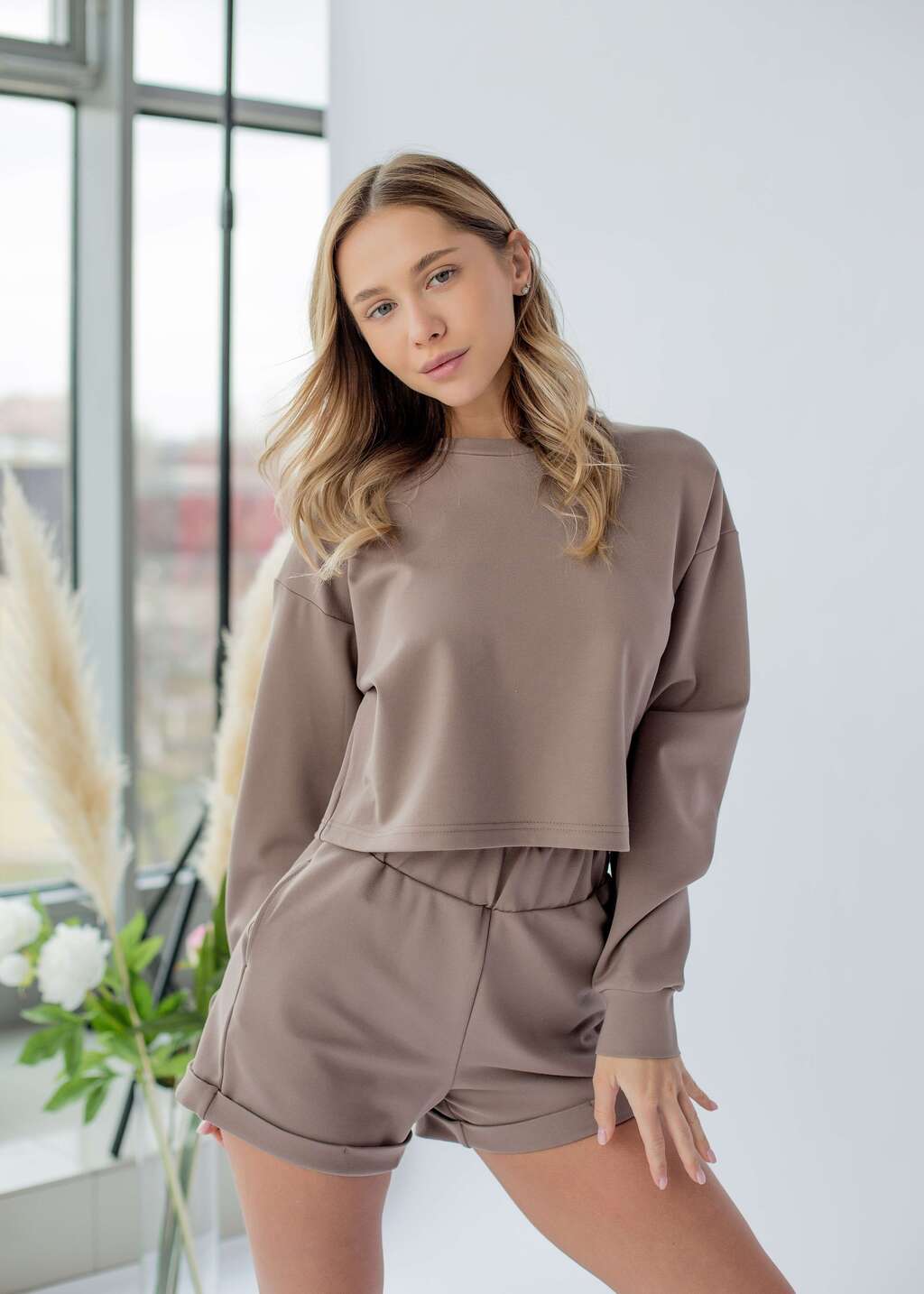 Костюм SHORT Мокко