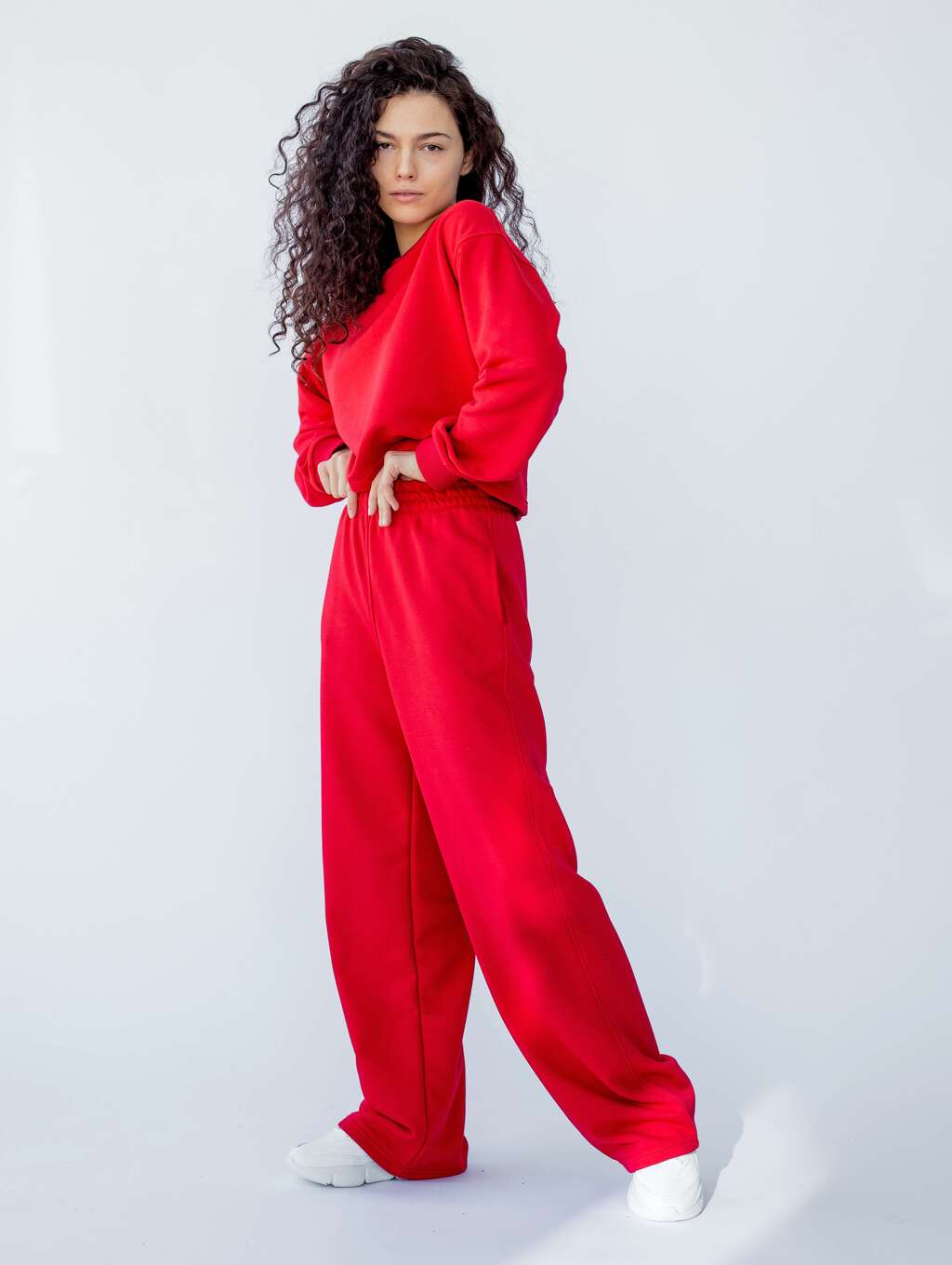 Брюки WIDE Красный