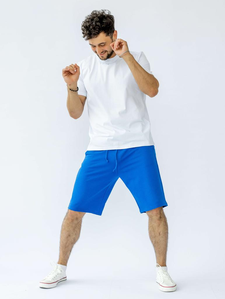 Шорты MIDDLE MEN Электрик