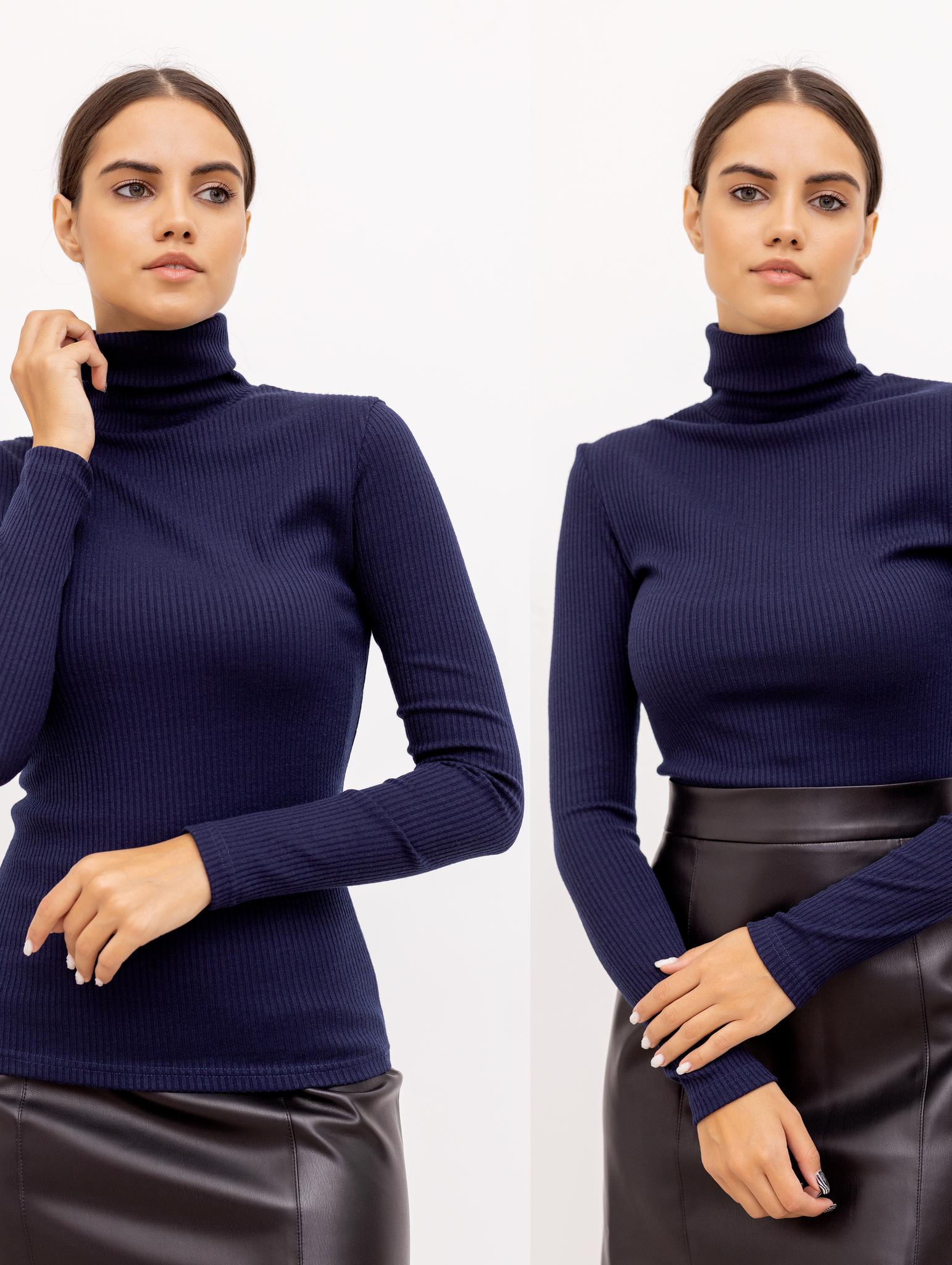 Водолазка WAIST Темно-синий