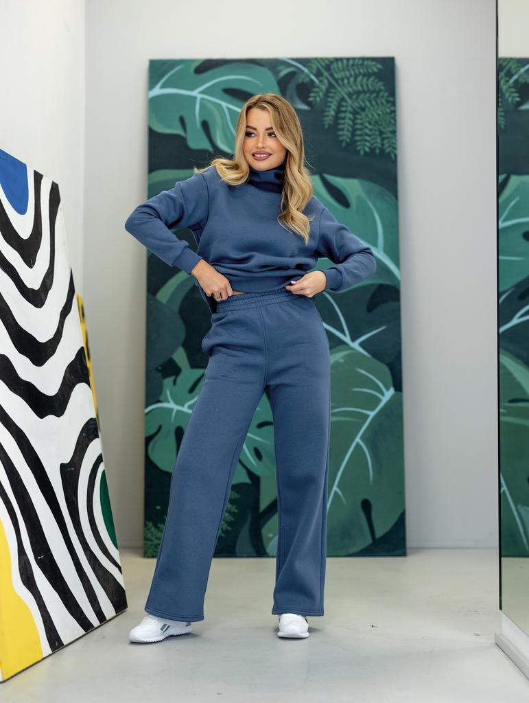 Костюм WARM NECK Индиго