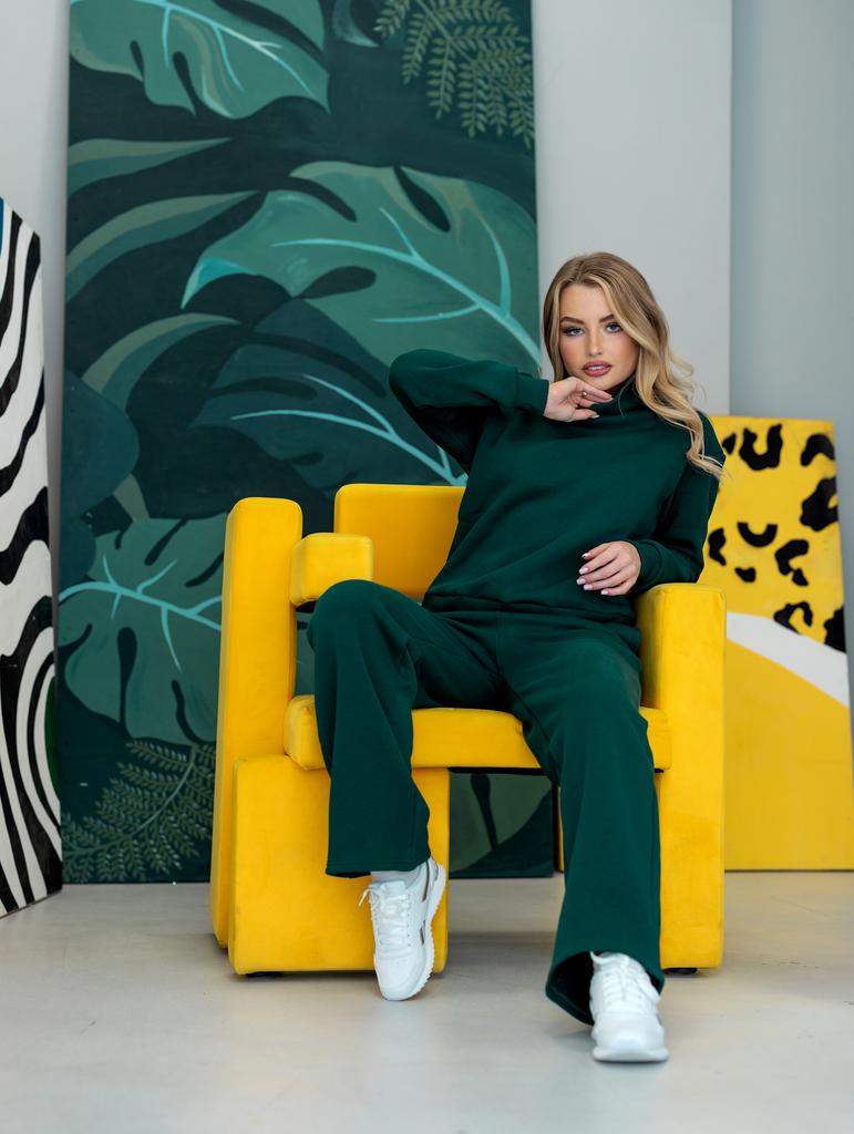 Костюм WARM NECK Лесная зелень