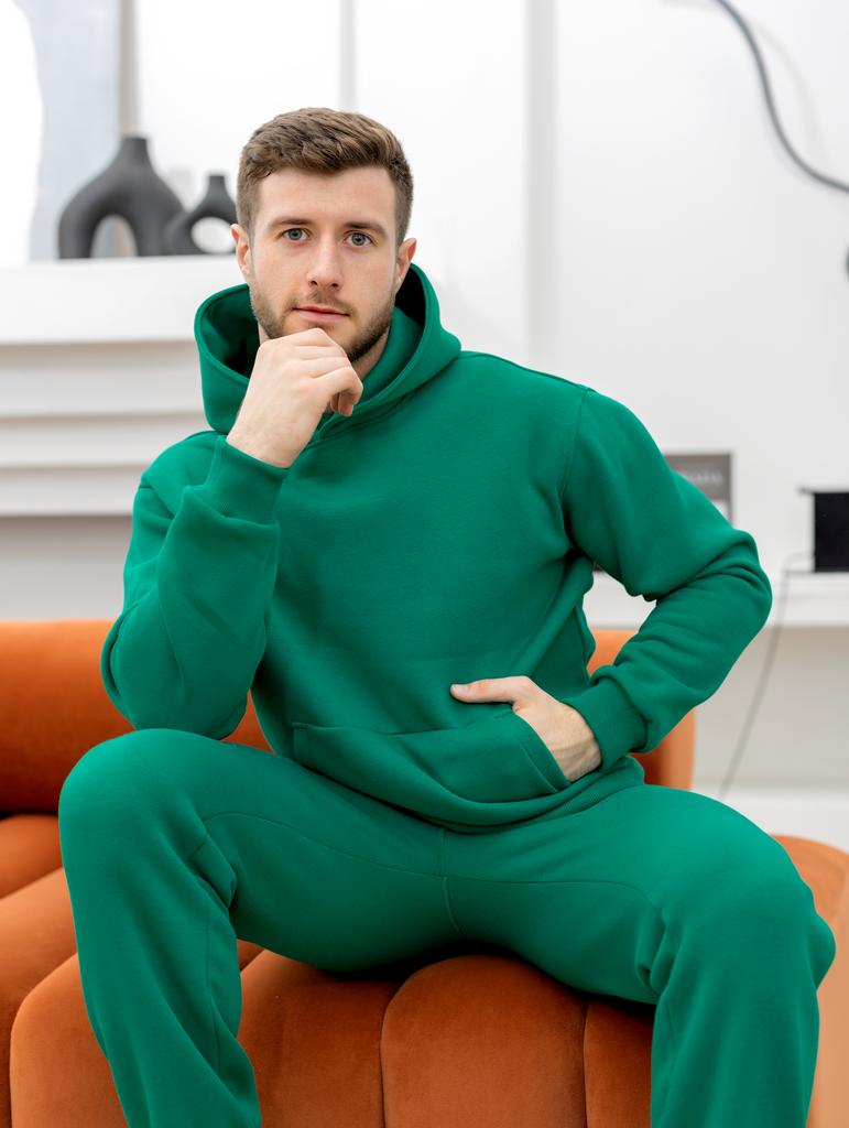 Костюм WARM MEN Зеленый