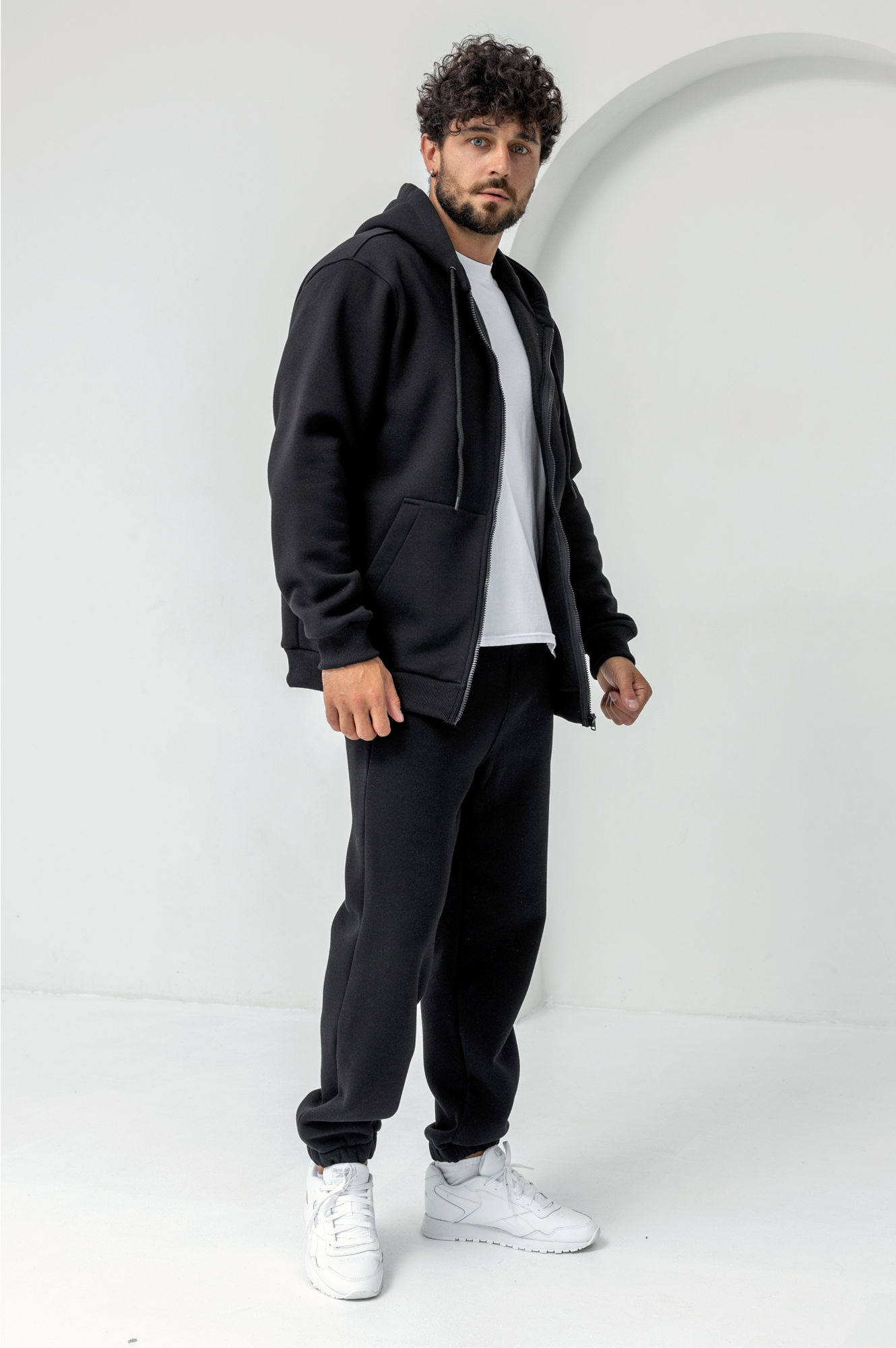 Костюм ZIP WARM MEN Черный