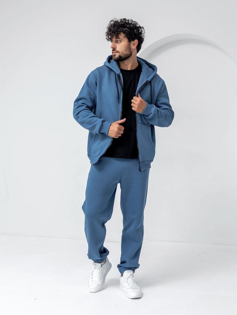 Костюм ZIP WARM MEN Индиго