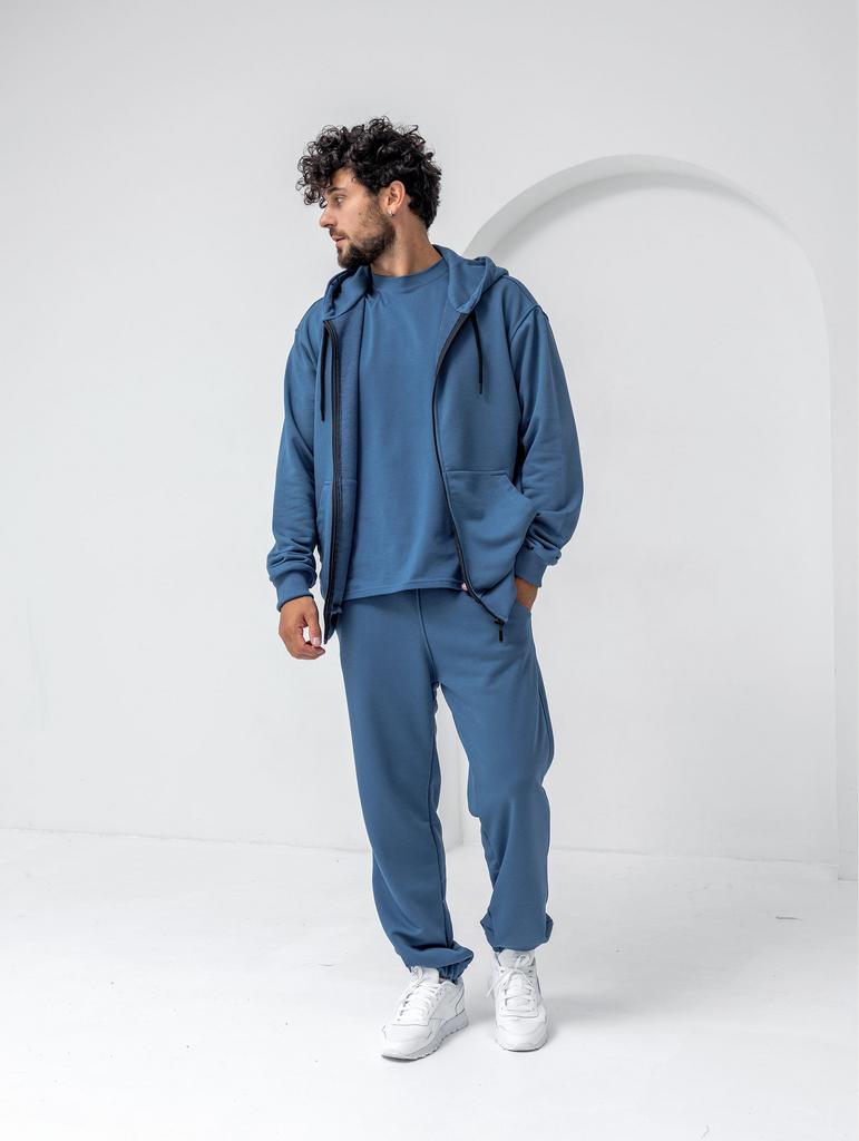 Костюм ZIP MEN Индиго