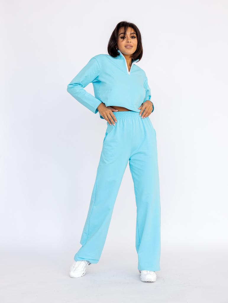 Брюки WIDE Голубой