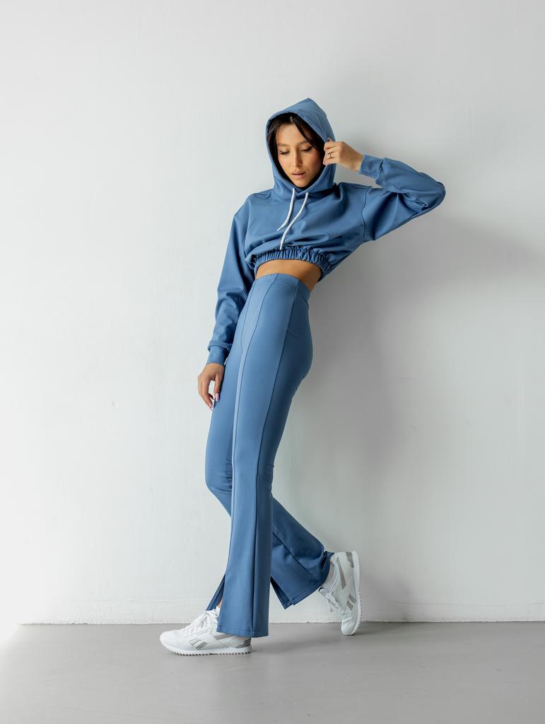 Брюки SLASH Джинсовый