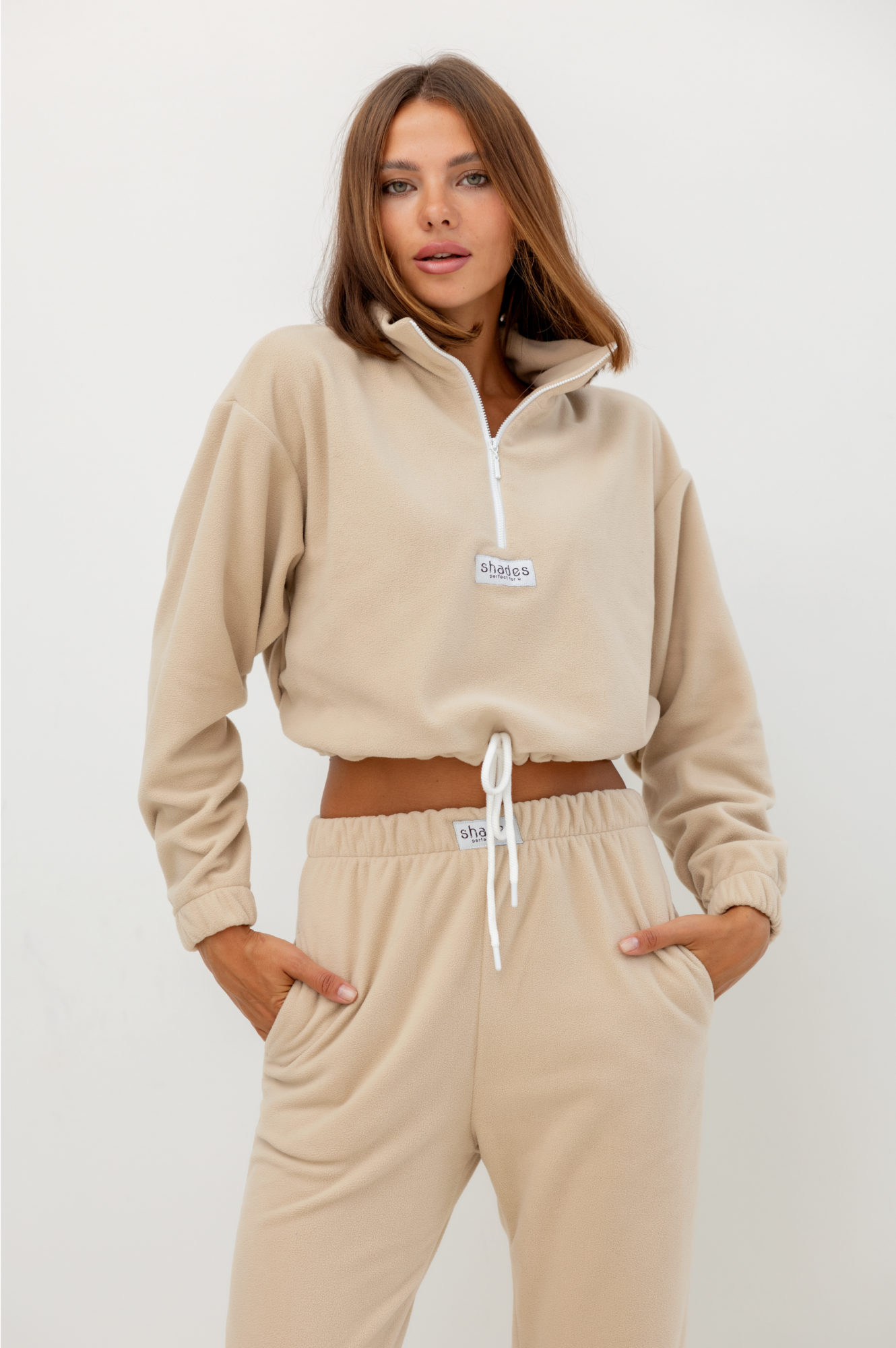 Костюм SOFT Бежевый