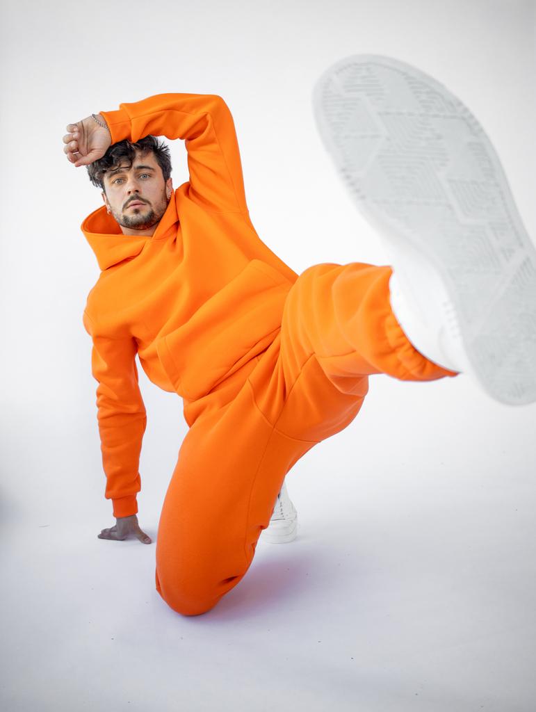 Костюм WARM MEN Апельсин