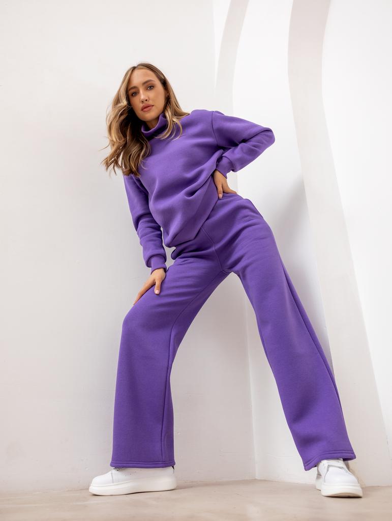 Костюм WARM NECK Фиолет