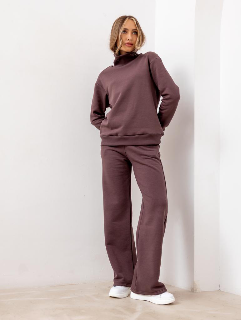 Костюм WARM NECK Шоколад
