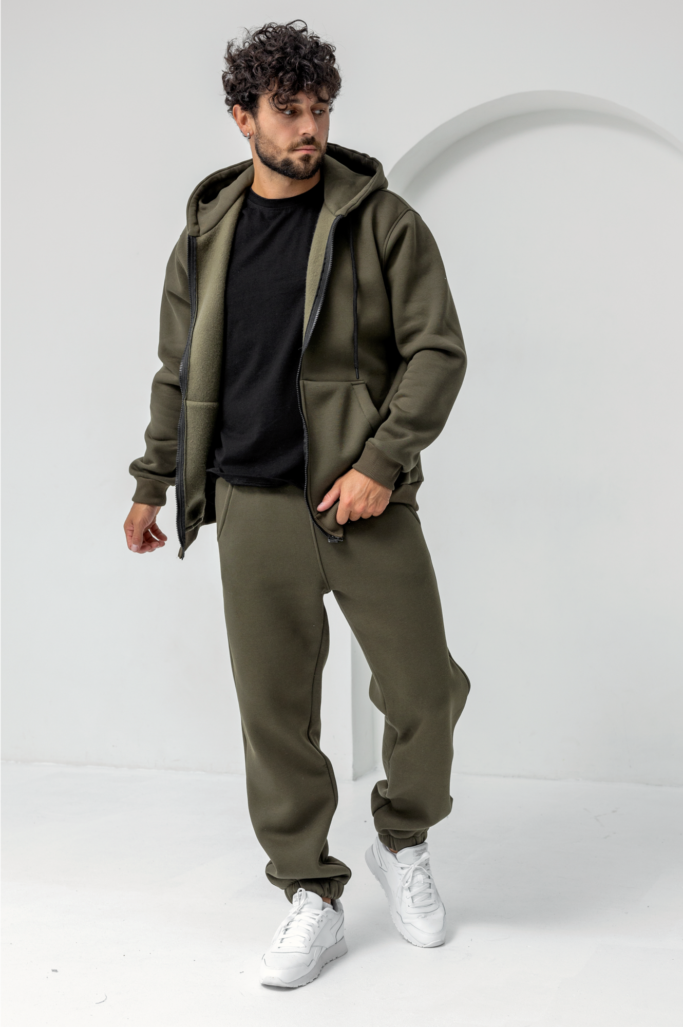 Костюм ZIP WARM MEN Хаки