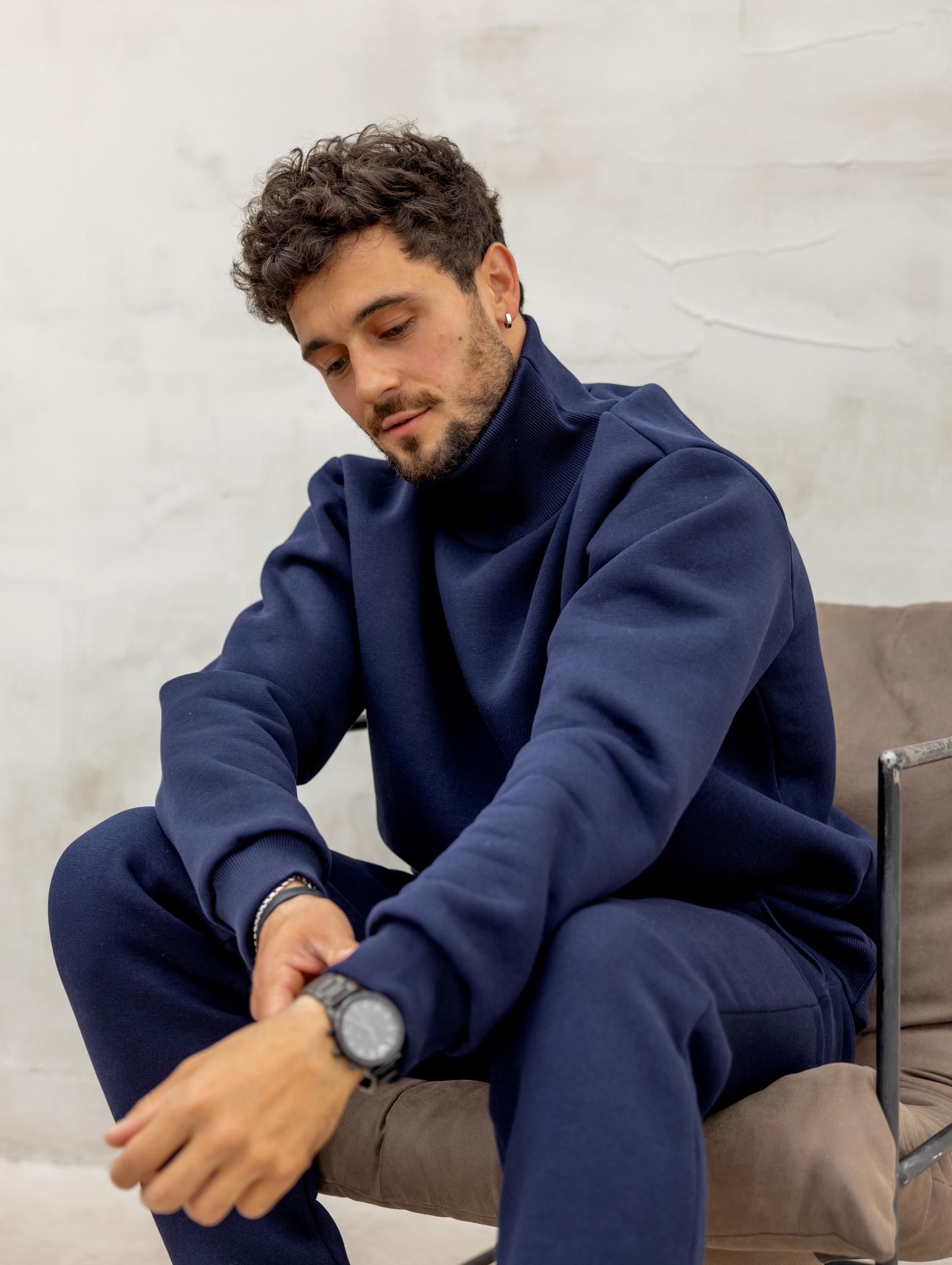 Костюм WARM MEN Т. синий