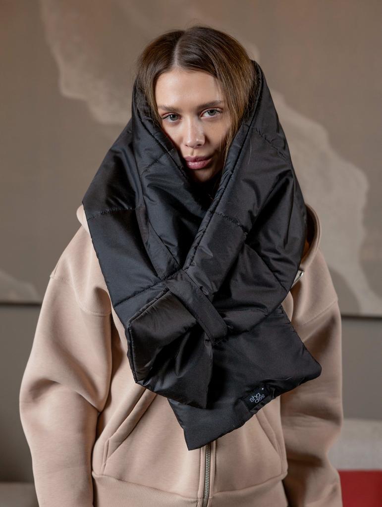 Шарф SHADES Черный