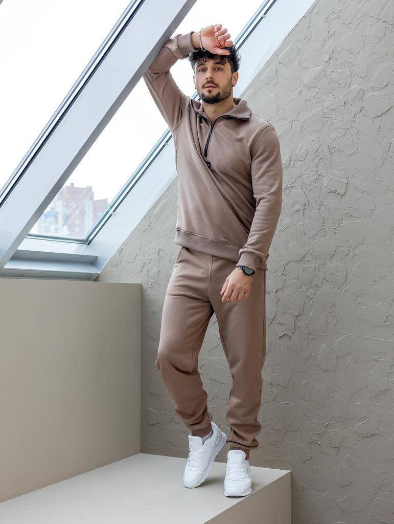 Костюм COLLAR MEN Мокко