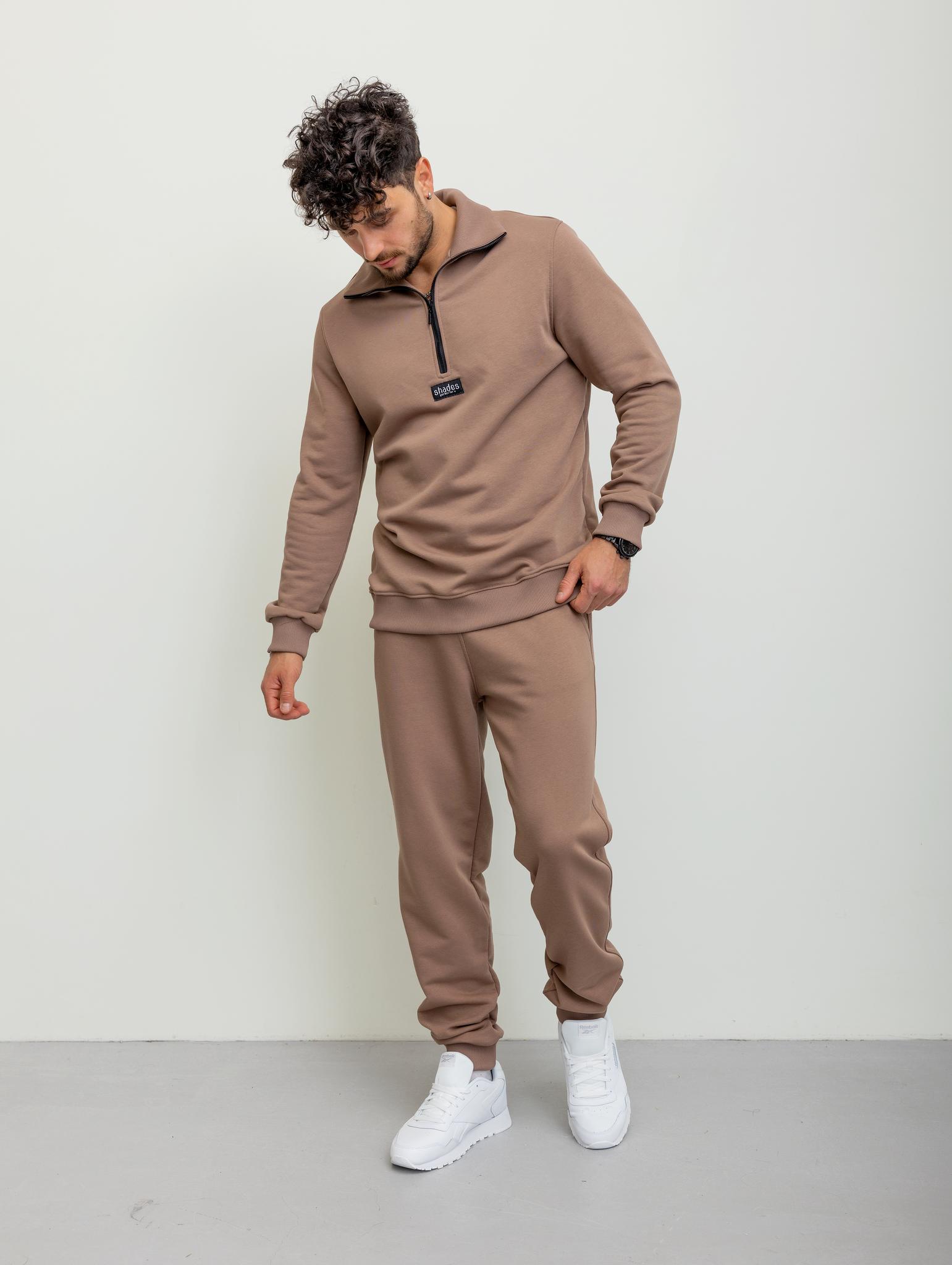 Костюм COLLAR MEN Мокко