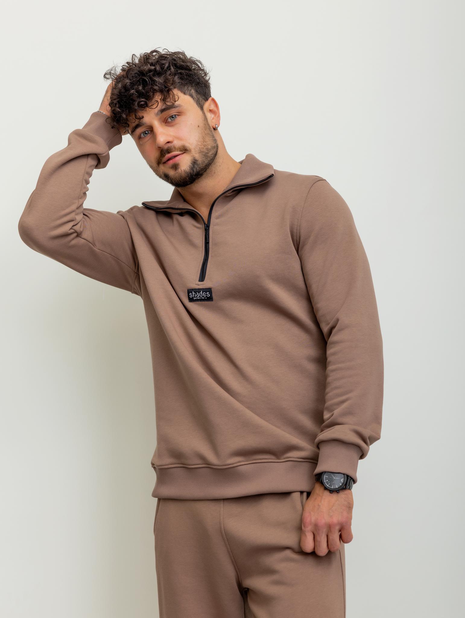 Костюм COLLAR MEN Мокко
