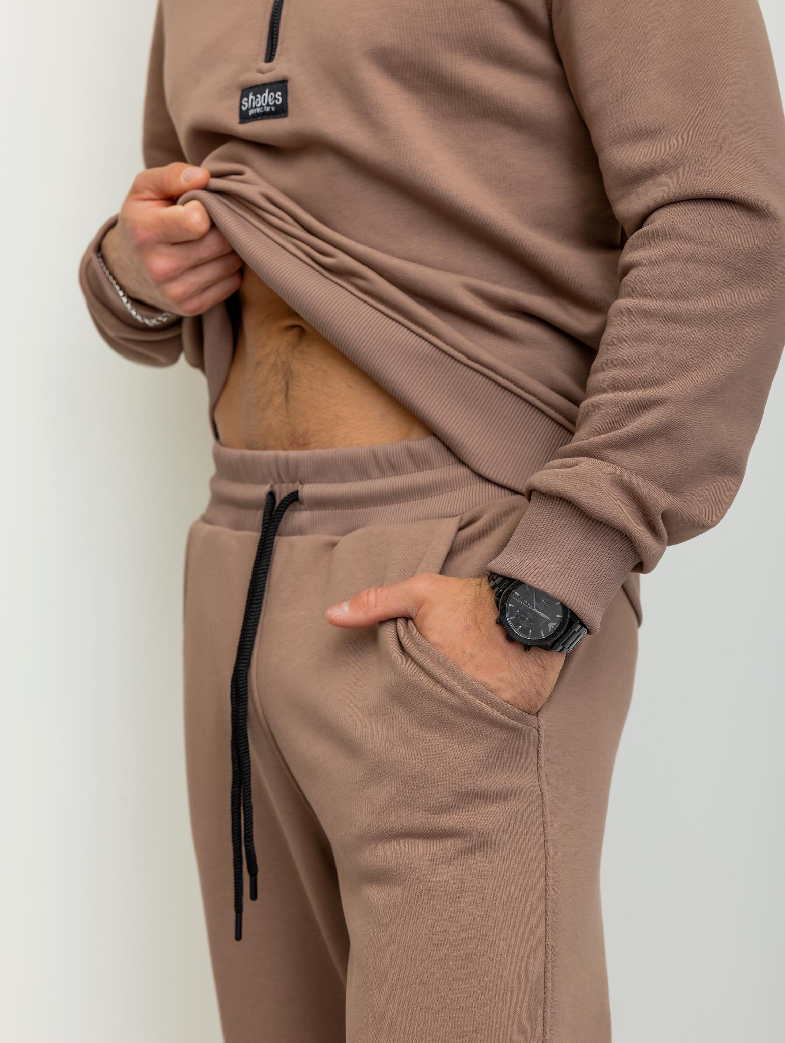 Костюм COLLAR MEN Мокко