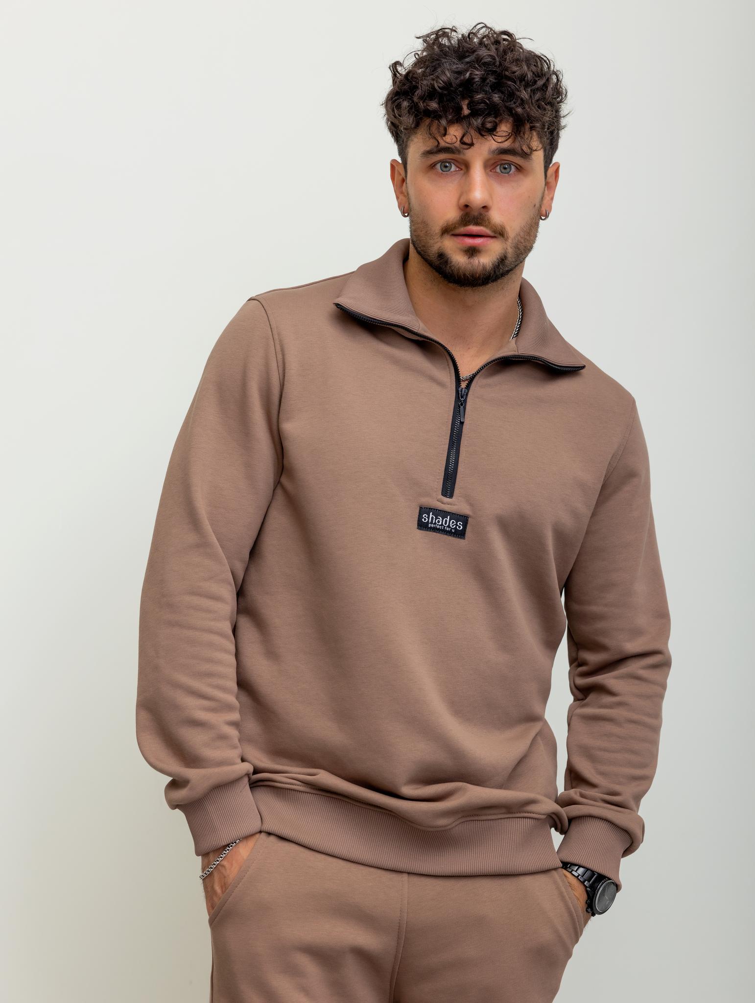 Костюм COLLAR MEN Мокко