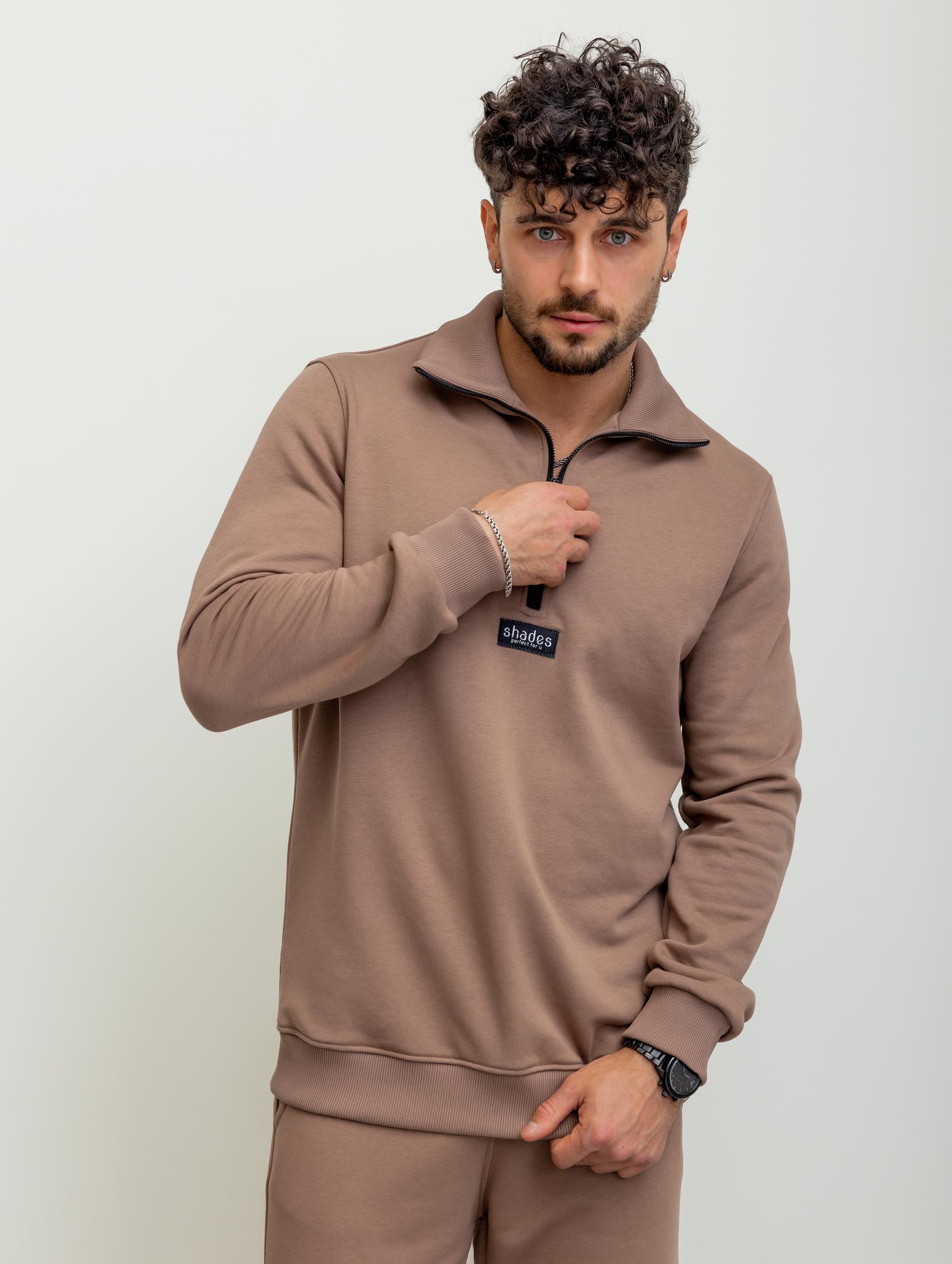 Костюм COLLAR MEN Мокко