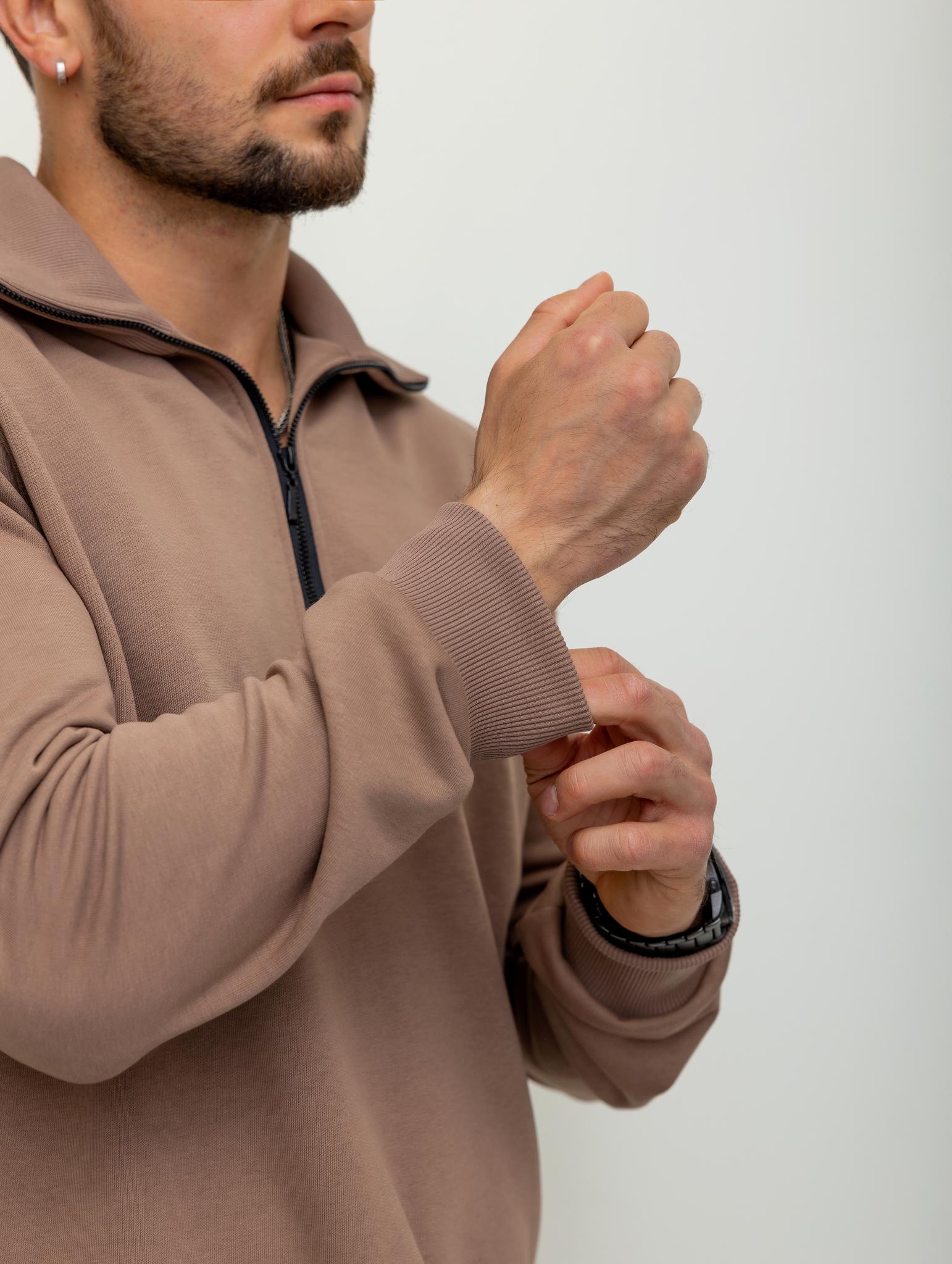 Костюм COLLAR MEN Мокко