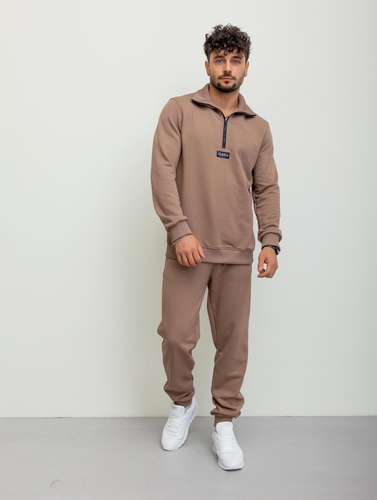 Костюм COLLAR MEN Мокко