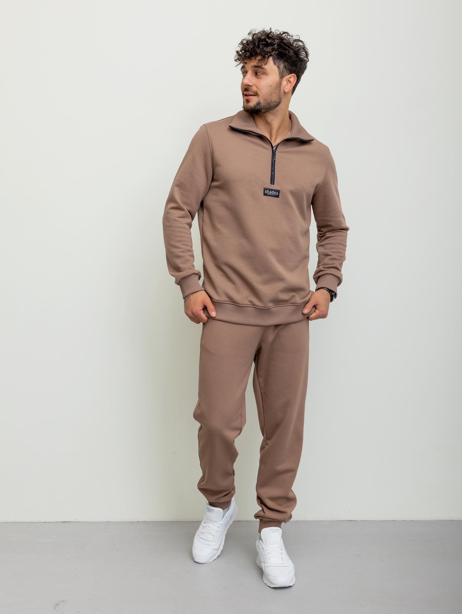 Костюм COLLAR MEN Мокко