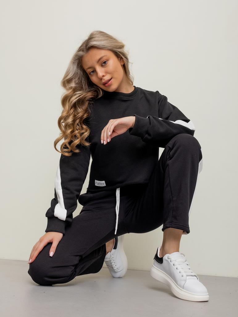 Костюм DUO Черный/Тофу