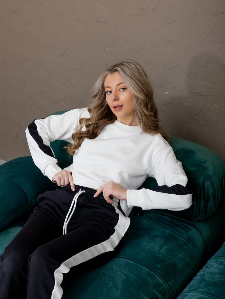 Костюм DUO Тофу/Черный