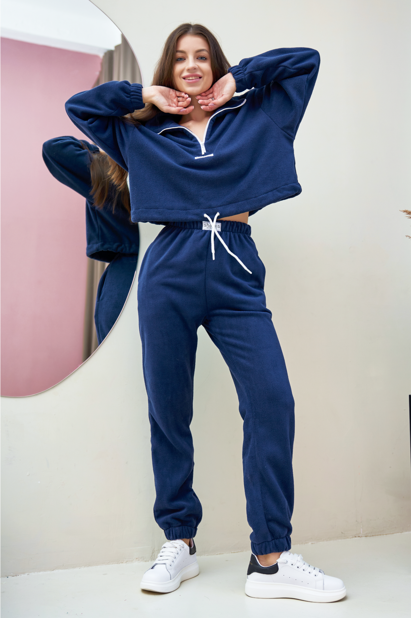 Костюм SOFT Т. синий