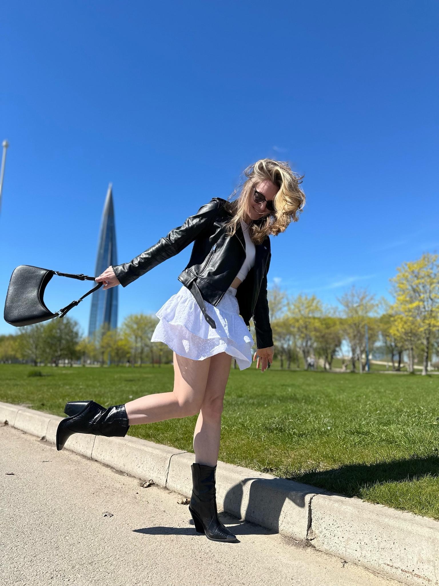 Юбка CLOUD Белый