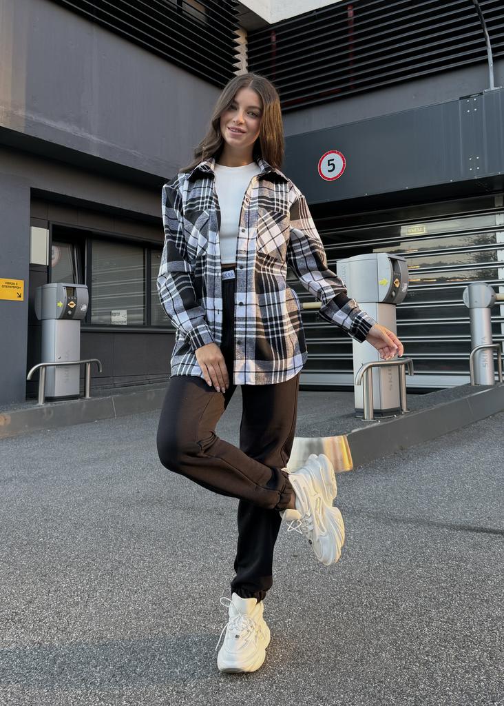 Купить ВЕСЬ ОБРАЗ брюки SHADES + рубашка PLAID